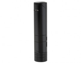 Turrim Double Jet Flame Black Cigar Lighter 5x64 